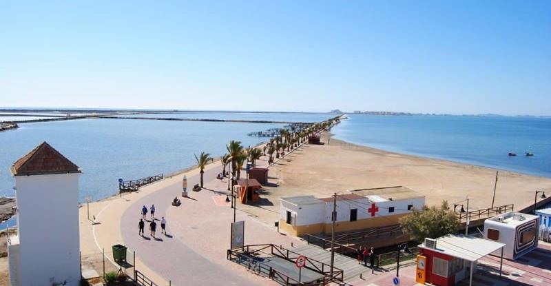 Hotel Arce San Pedro del Pinatar Exterior foto